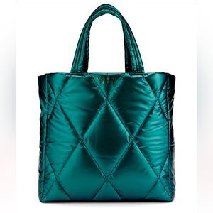 Victoria’s Secret Puffer Tote Bag